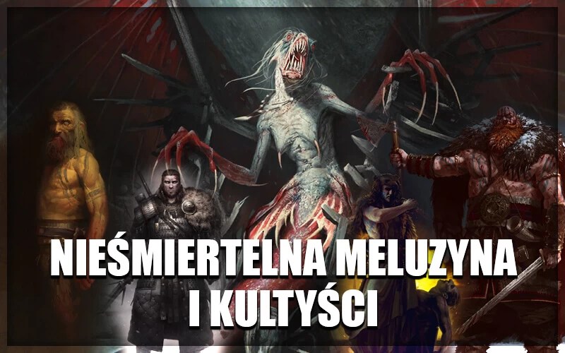 Talia skellige Meluzyna i kultyści