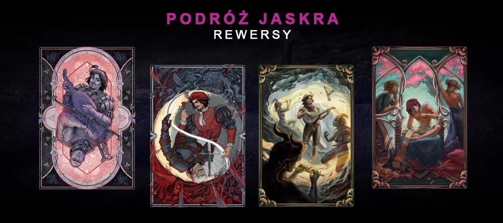 Podróż Jaskra rewersy