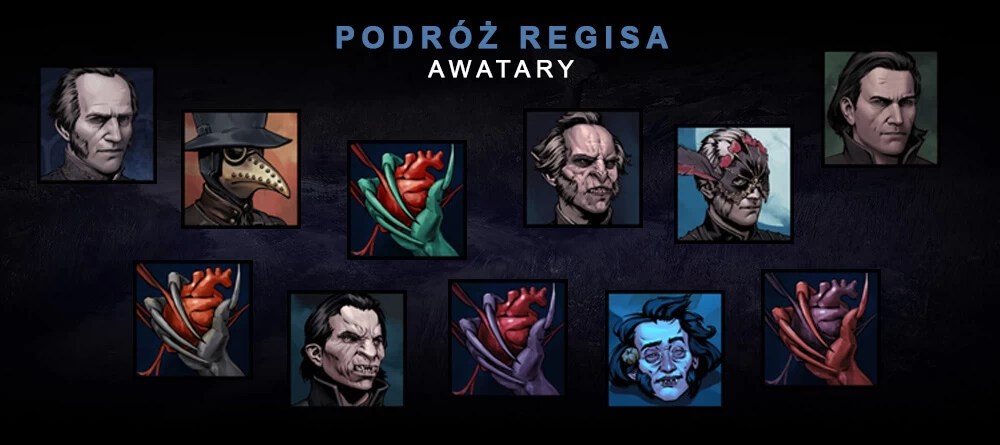 Podróż Regisa awatary