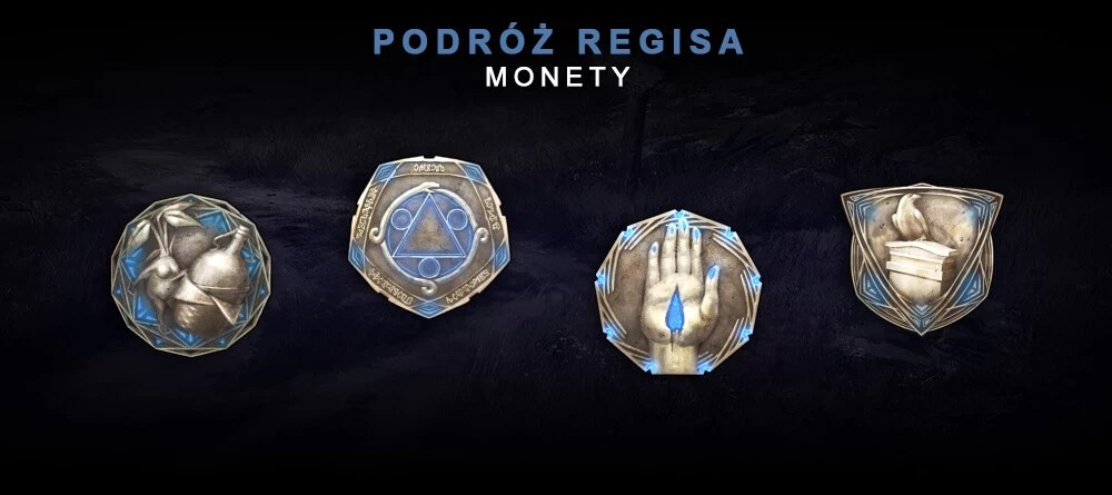 Podróż Regisa monety