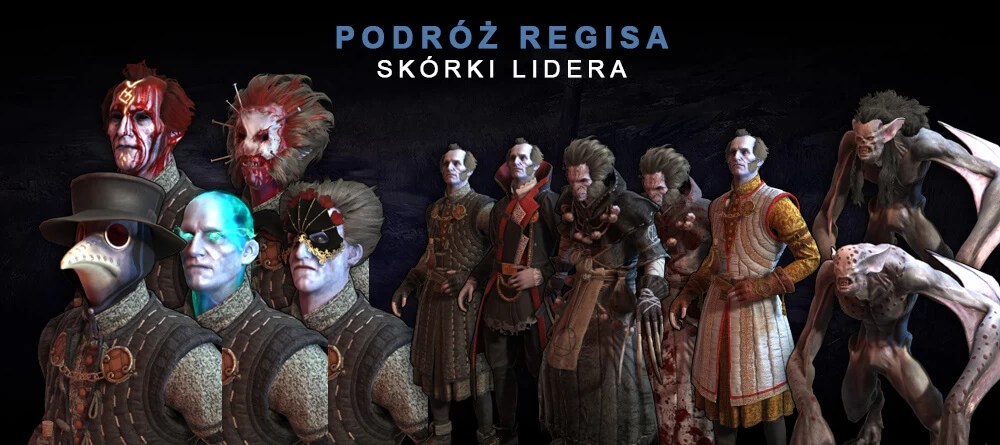 Podróż Regisa skórki lidera