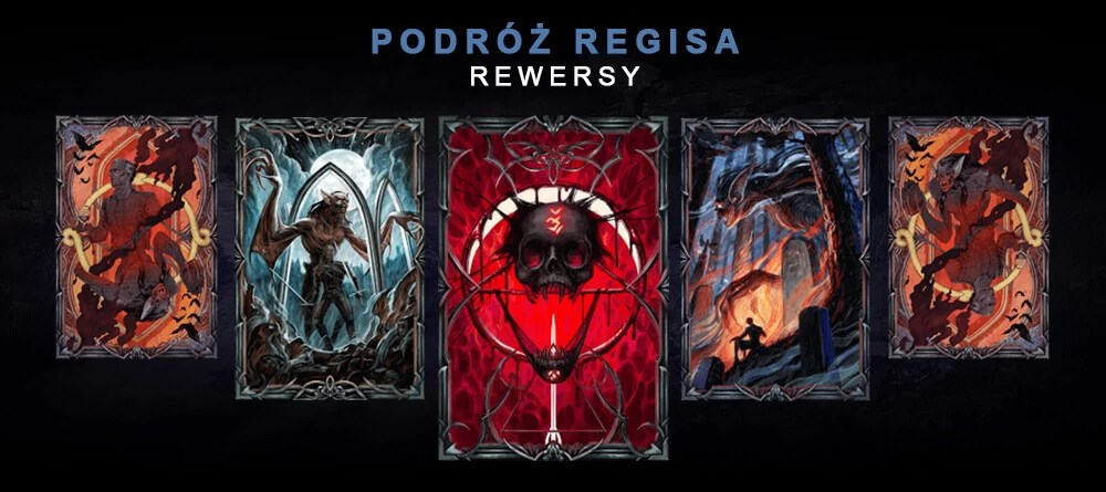 Podróż Regisa rewersy