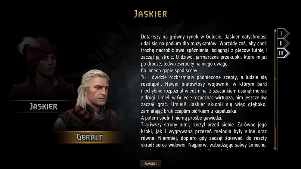 trzeci etap podróży geralt