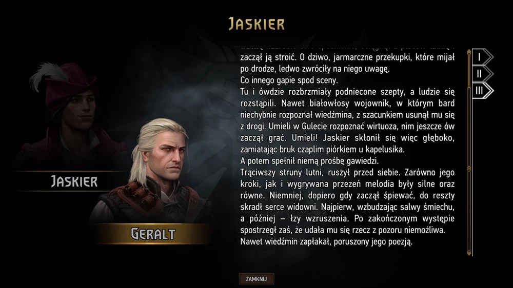 podróż geralt