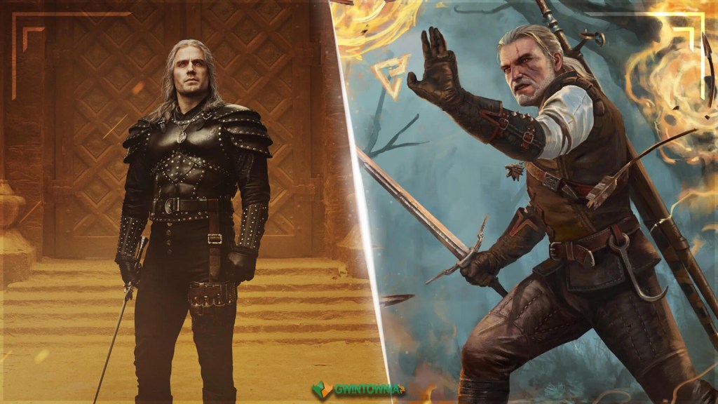 Geralt z Rivii serial kontra gwint